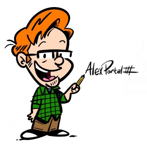 Alex Portal Cartoons